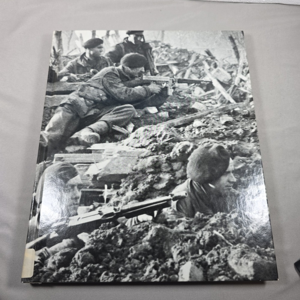 Vintage 1981 Time Life Books World War II Hardcover The Commandos